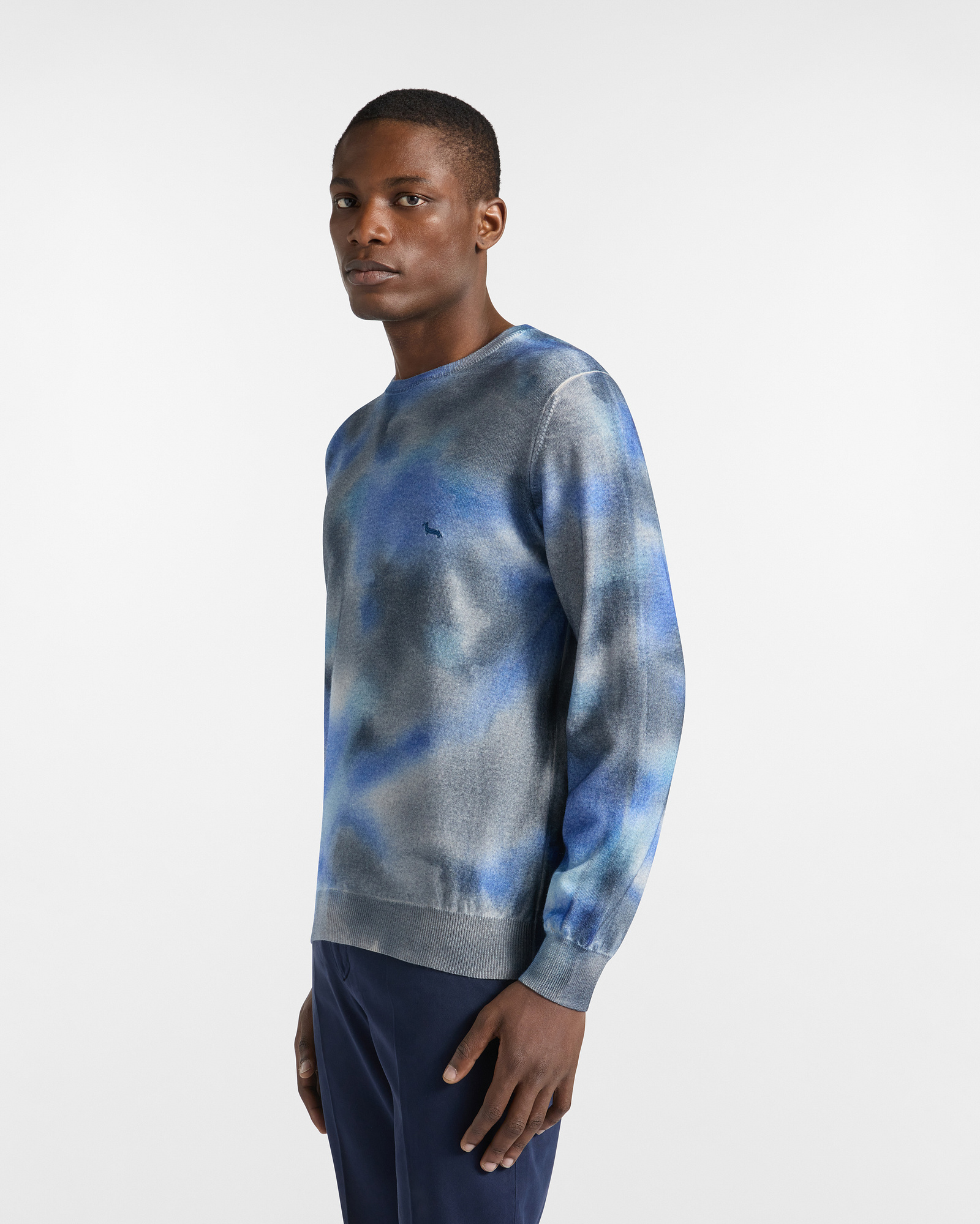 Pullover Camouflage Artigianalità a colori