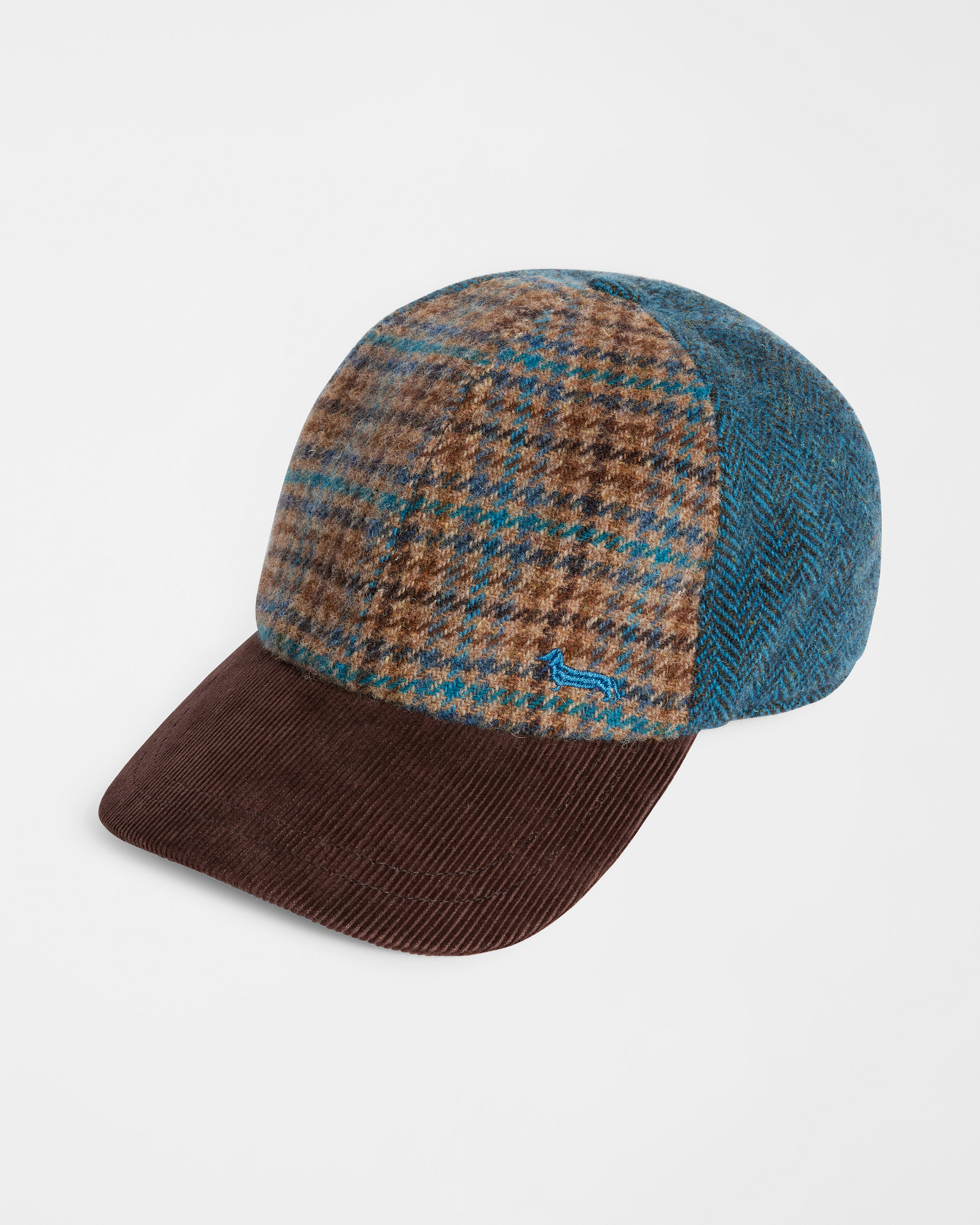 Wool Hat Capsule Colorful Craftsmanship, Brown, large