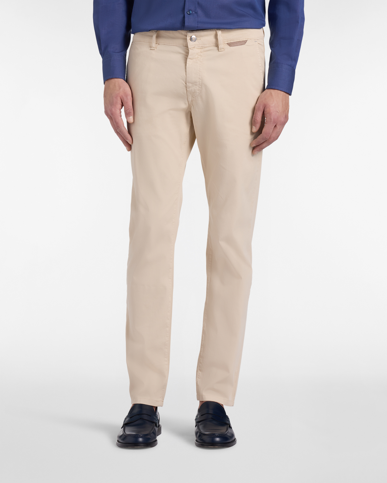 Narrow-fit Colorfive trousers