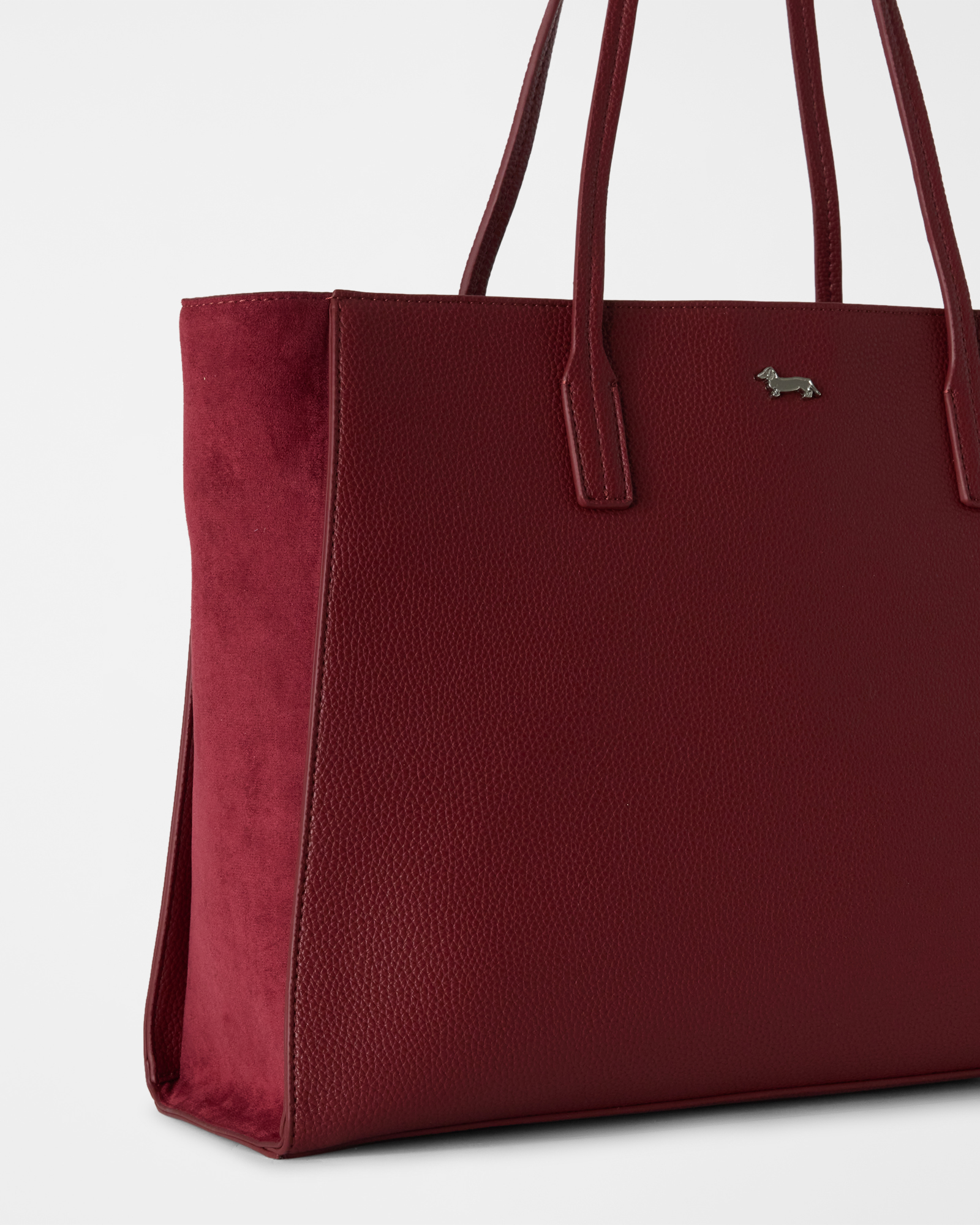 Businesswoman 001 Shopping Bag, DARK RED, large image number 3