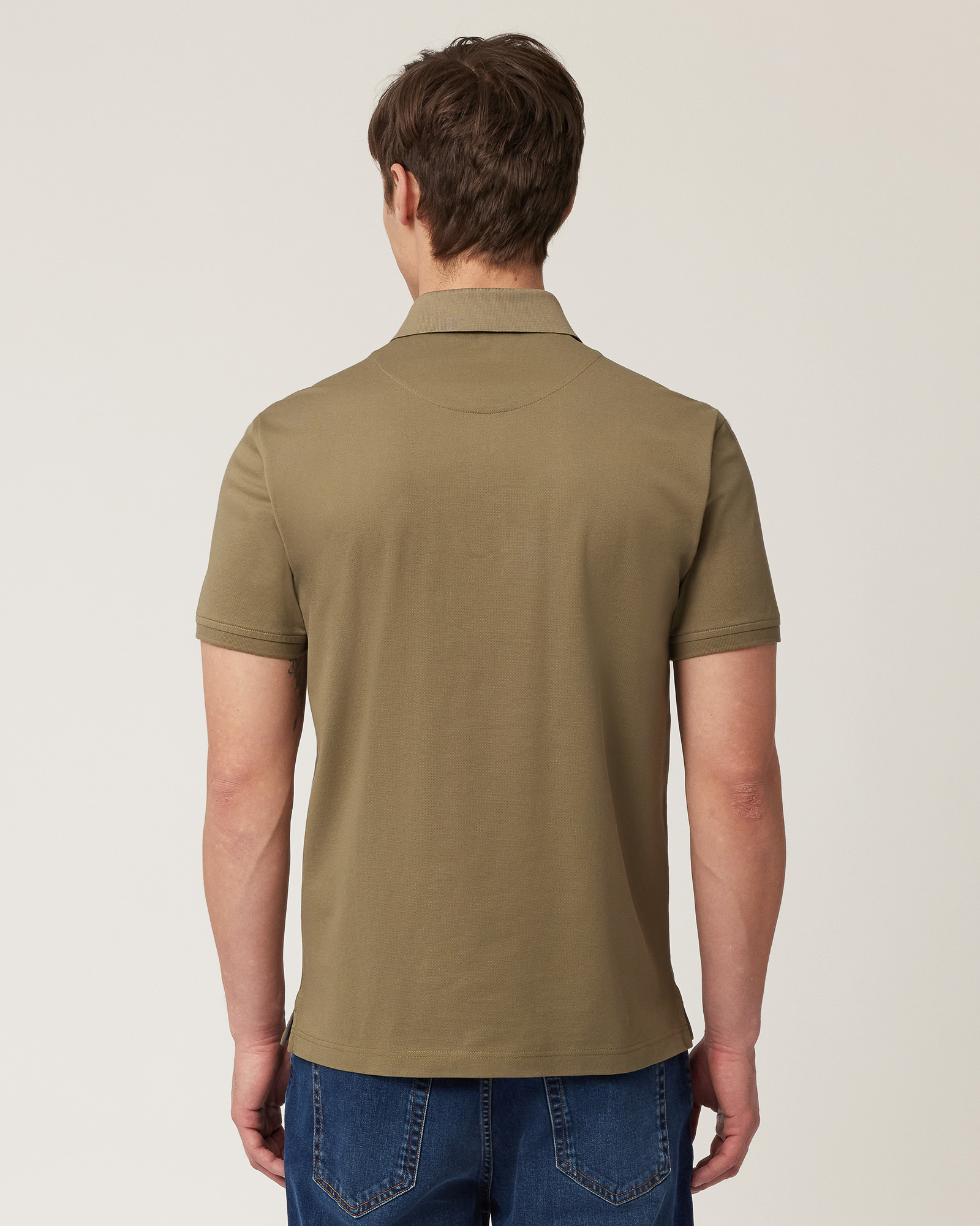 Polo with Pocket