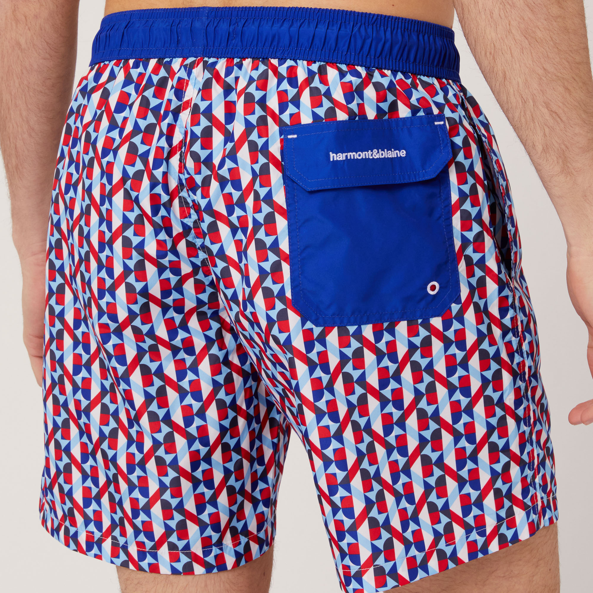 Swim Trunks with All-Over Print, Unique Variant, large image number 2
