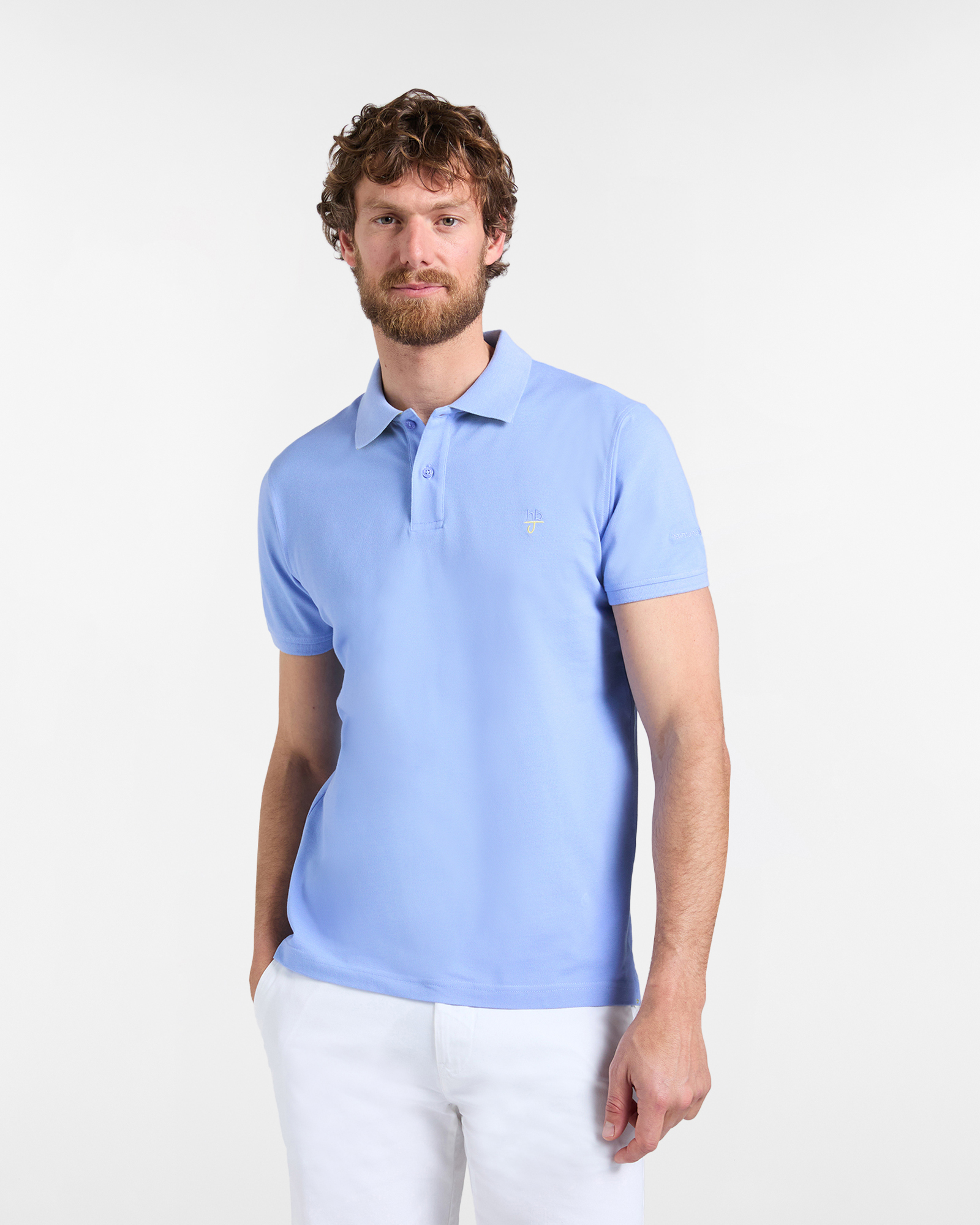 Polo uomo basic tinta unita