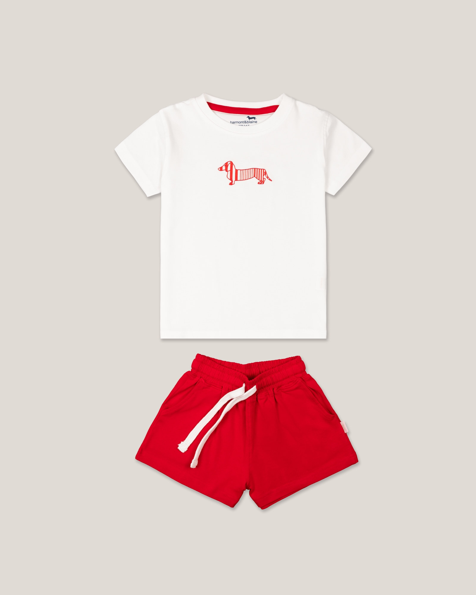 Jersey T-shirt and Shorts Set
