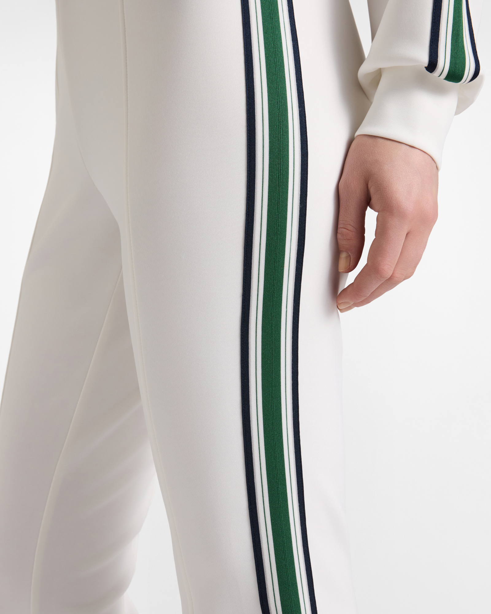 SWEATPANTS, WHITE, large image number 2