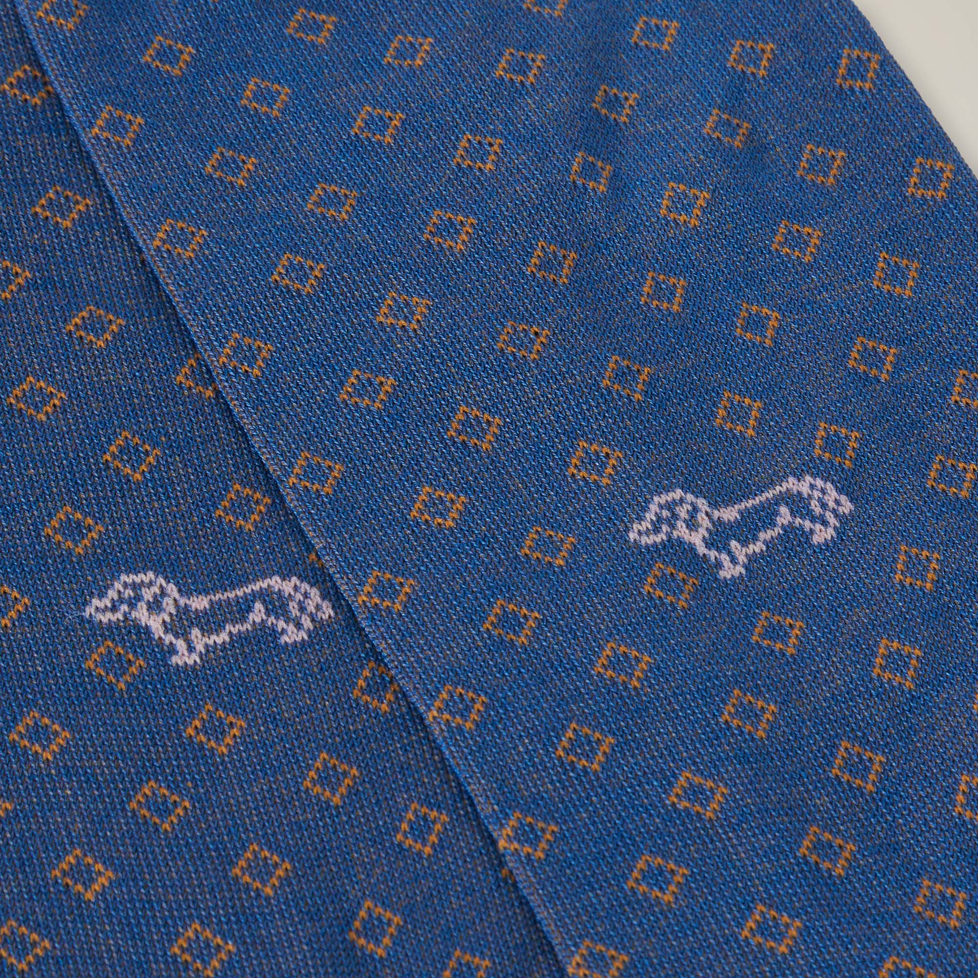 Micro Pattern Short Socks, Hydrangea, large image number 1