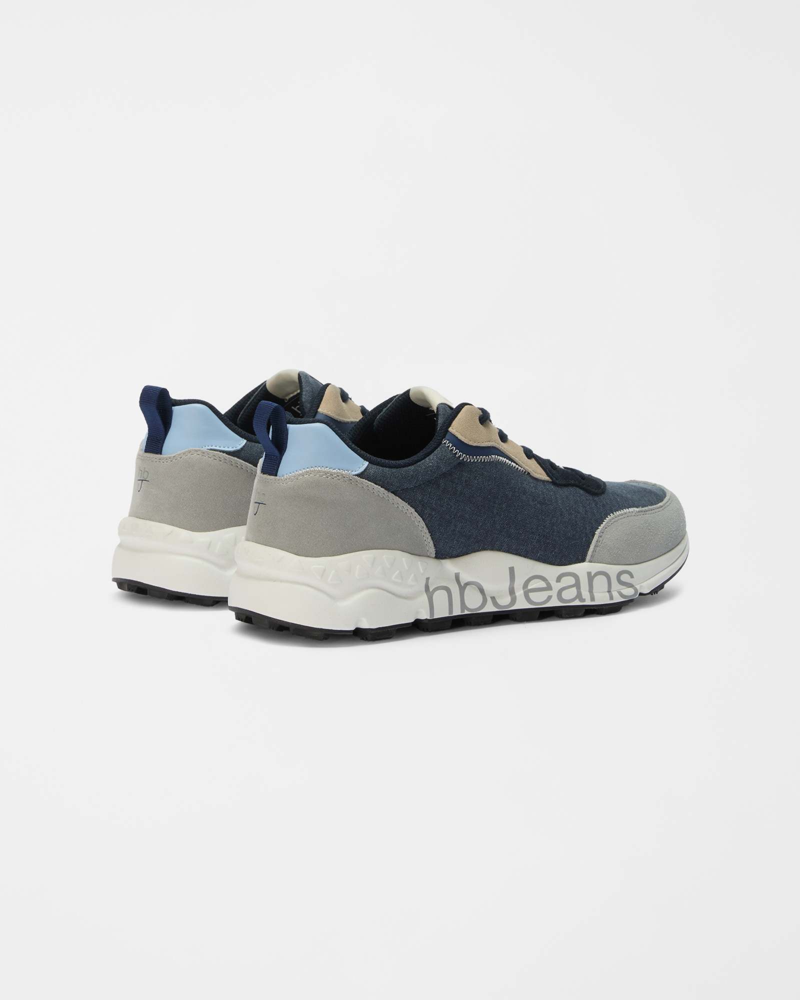 Sneaker Uomo Chunky, Blu chiaro, large image number 2