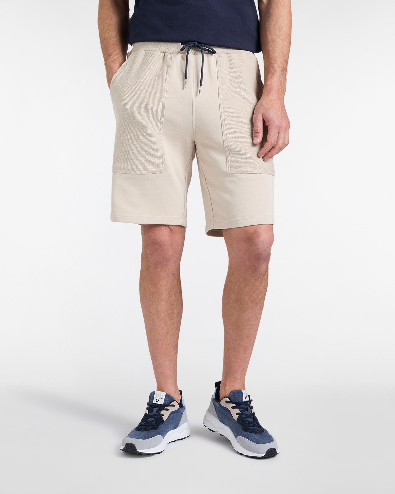 Bermuda Sportivi Uomo con Tasche