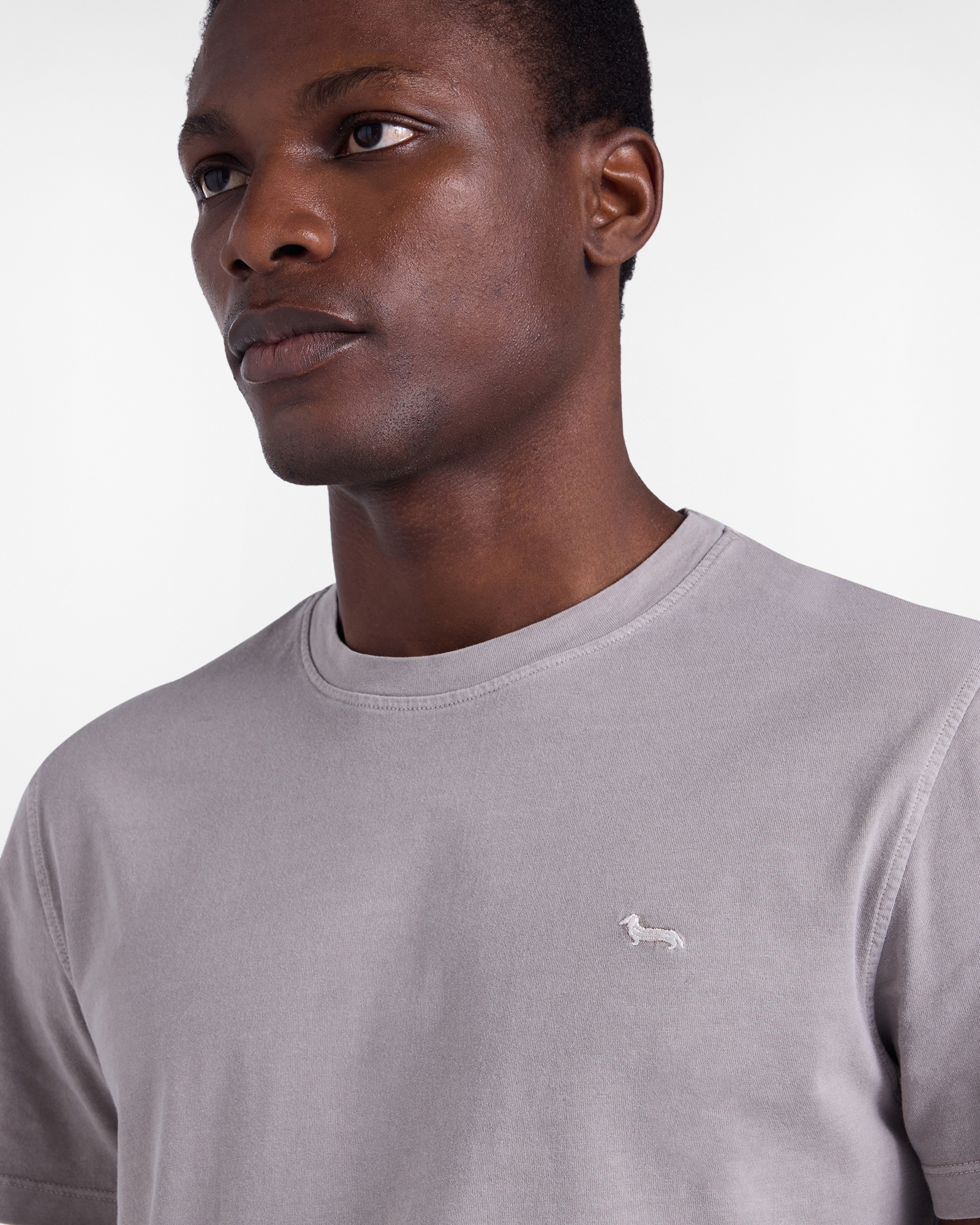 Camiseta para hombre de la C&aacute;psula Earth Dye, Marr&oacute;n/Rojo, large image number 2