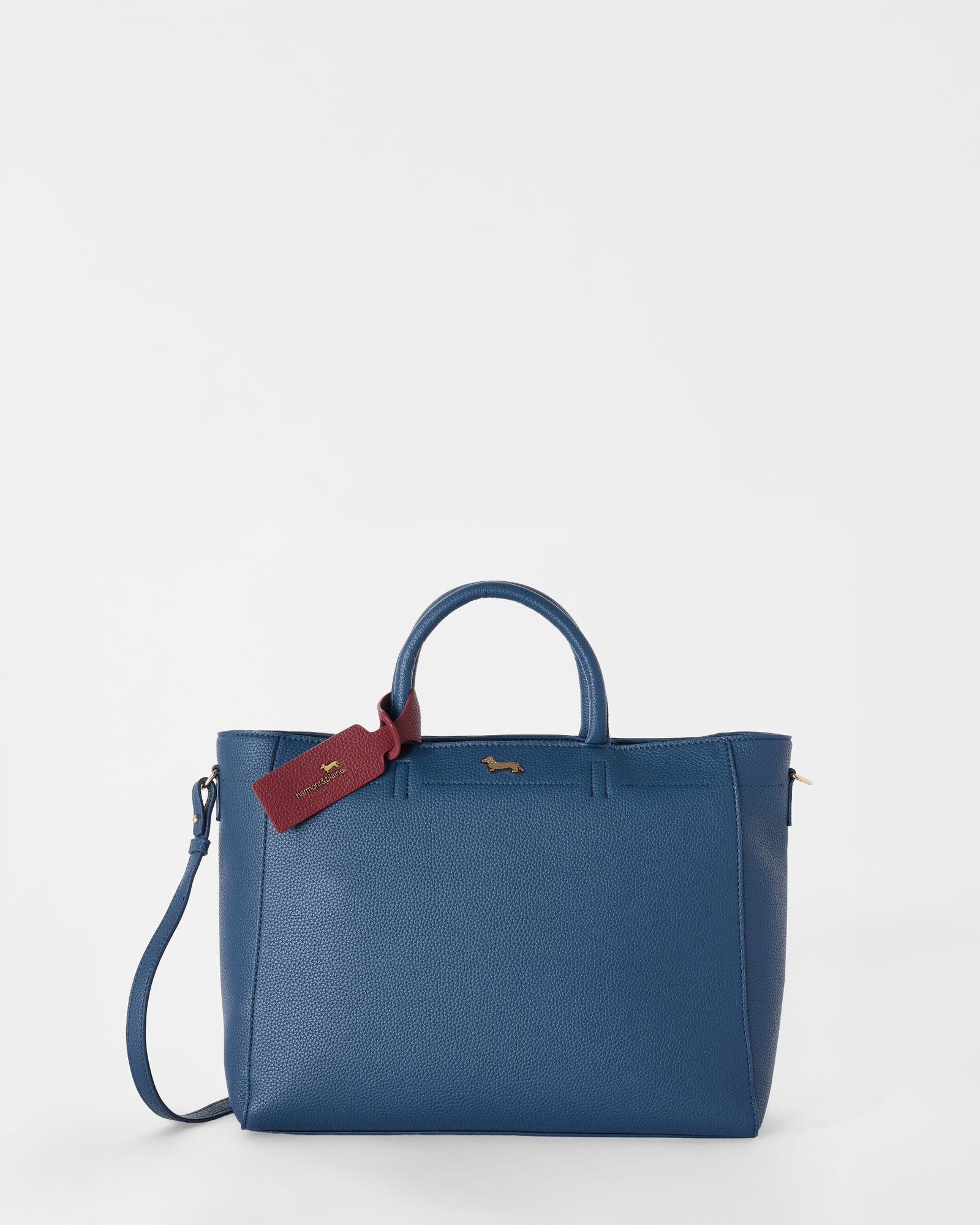 Women&rsquo;s medium dark blue handbag