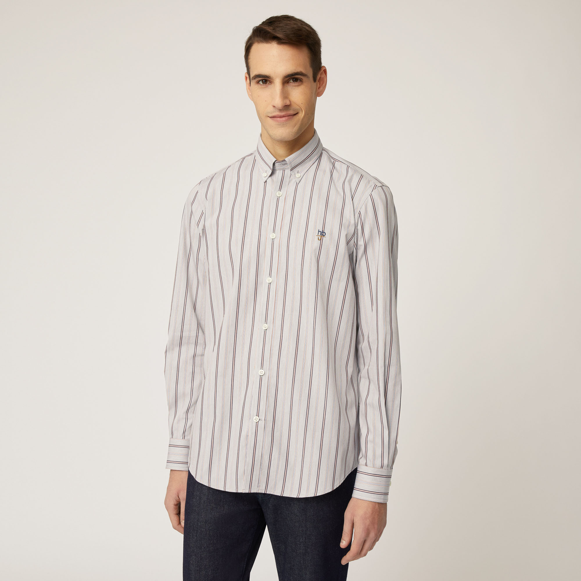 Camicia A Righe Harmont & Blaine Jeans