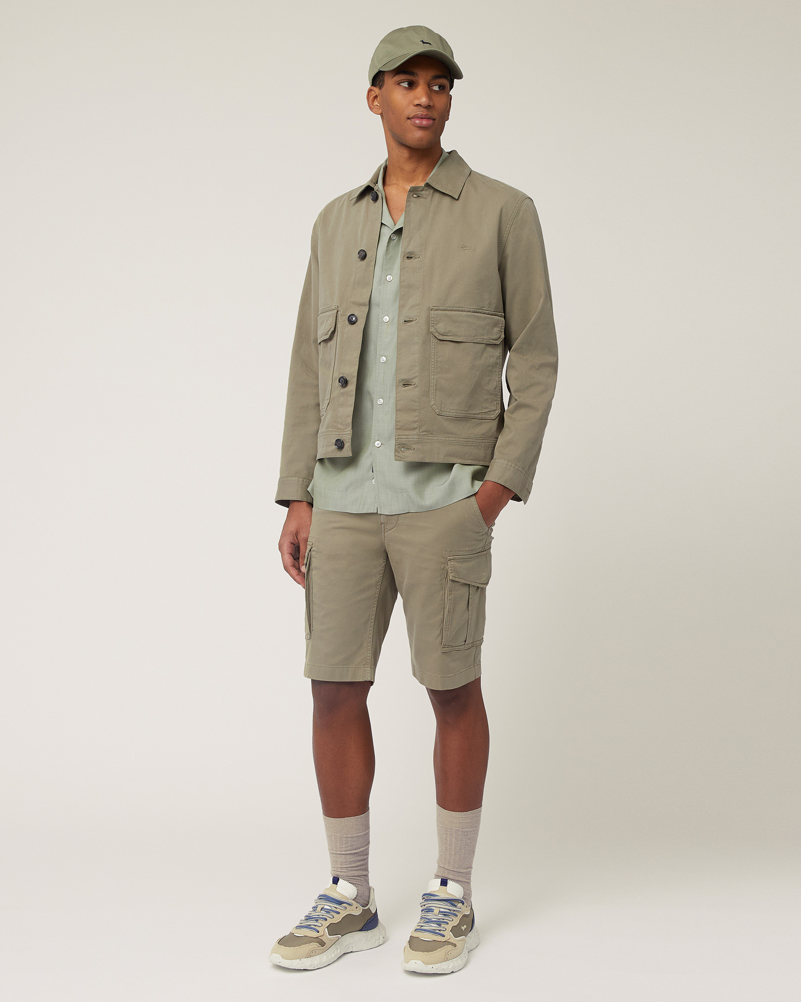 Cavalry Overshirt, Military Green, large image number 3