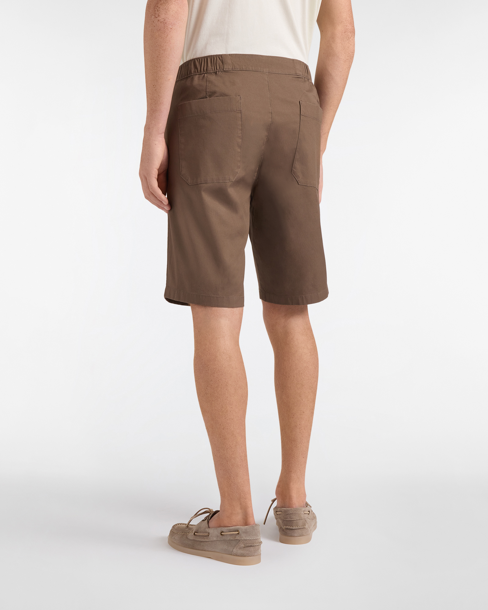 Bermuda Uomo Con Elastico Regular Fit