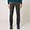 Pantalone Chino In Cotone Stampato, Grigio, swatch