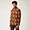 Cotton Shirt With Check Pattern, Beige, swatch