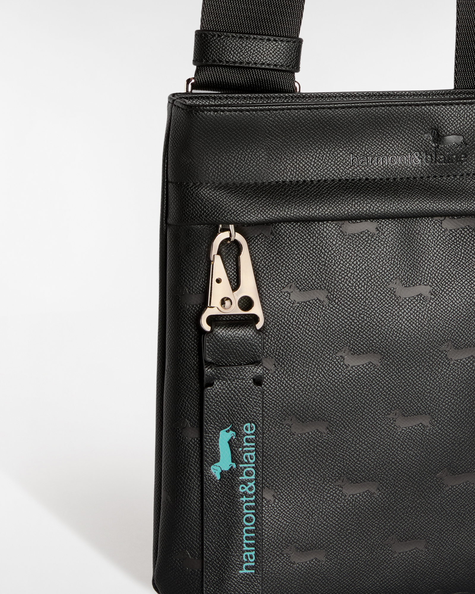 Blaine All Over Crossbody Bag, Black, large image number 3