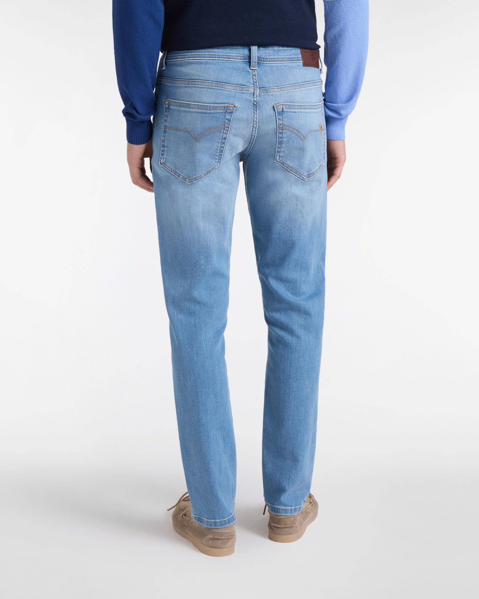 Denim Uomo Cinque Tasche Narrow Fit