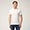 Essentials polo shirt in plain coloured cotton, White, swatch