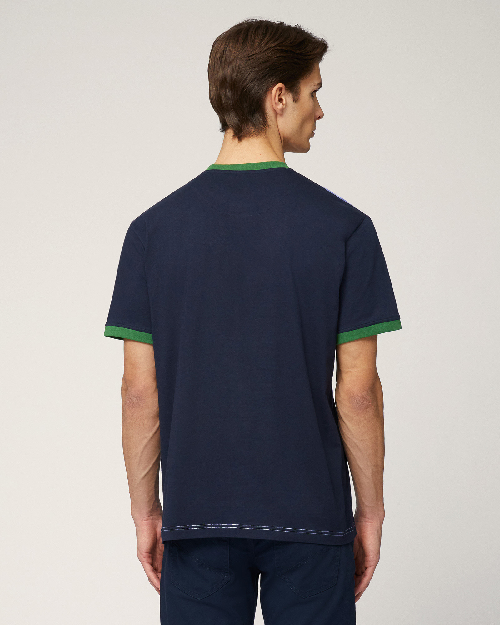 T-Shirt Color Block