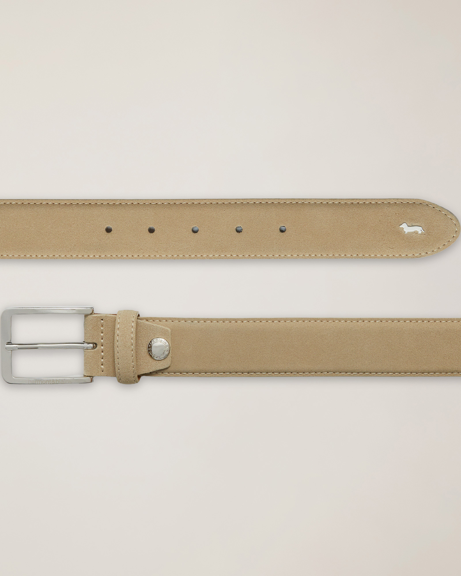 Suede Belt