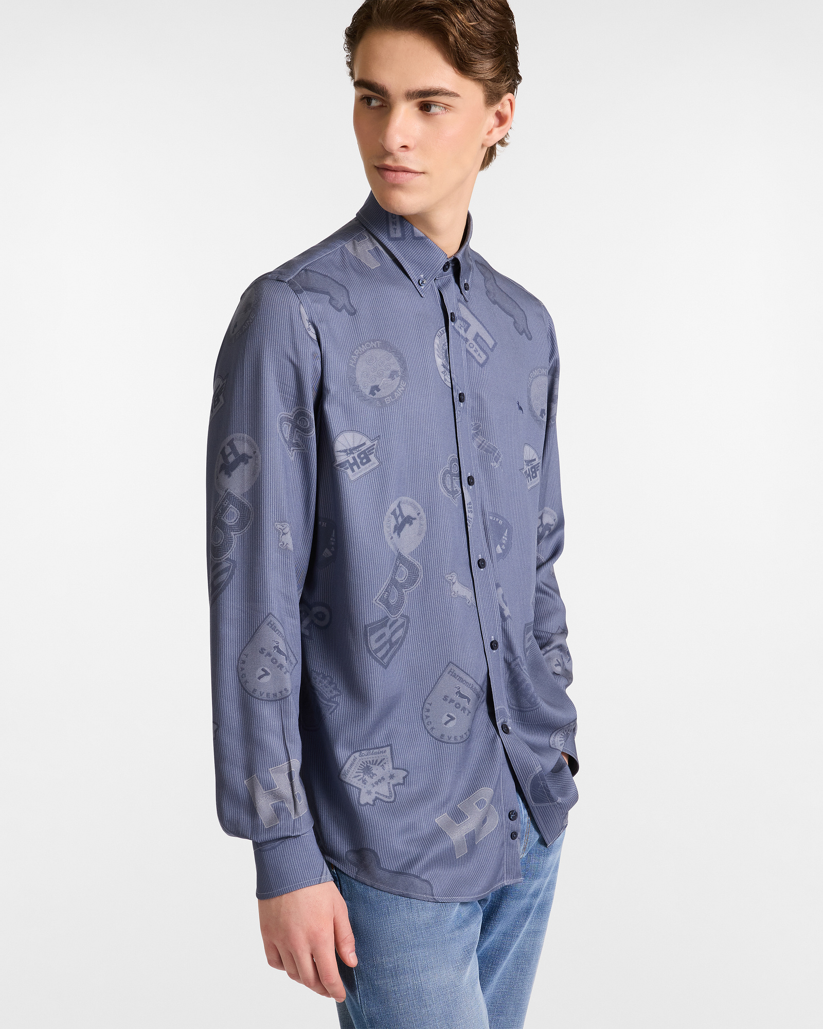 Patch Print Shirt