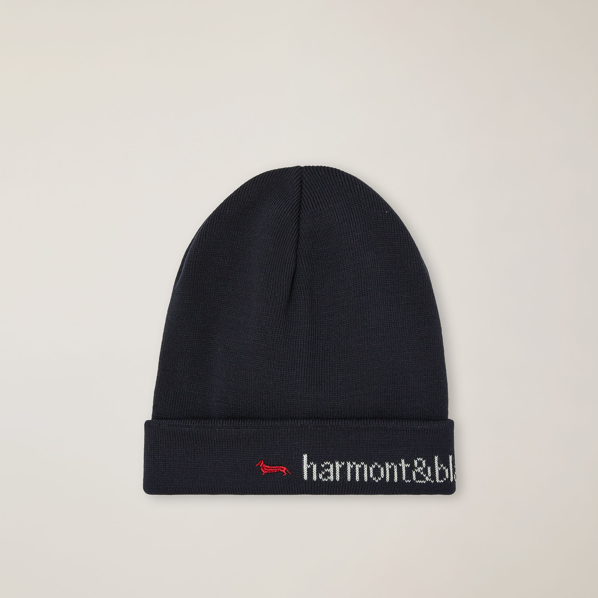 Hat with logo inlay, Blu Chiaro, large image number 0
