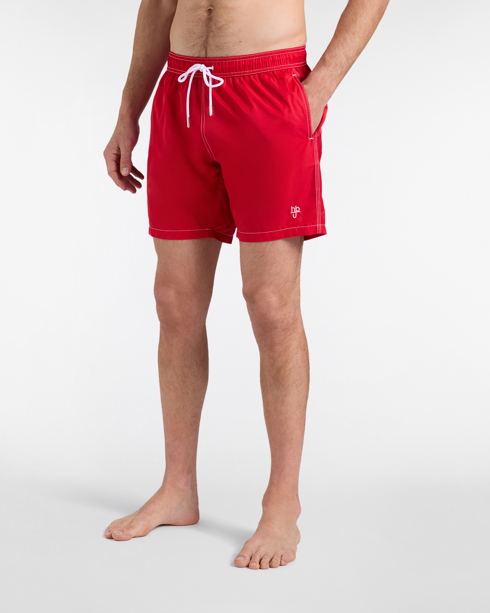 Costume boxer mare uomo tinta unita