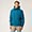 Softshell Bomber Jacket With Hood, Blue, swatch