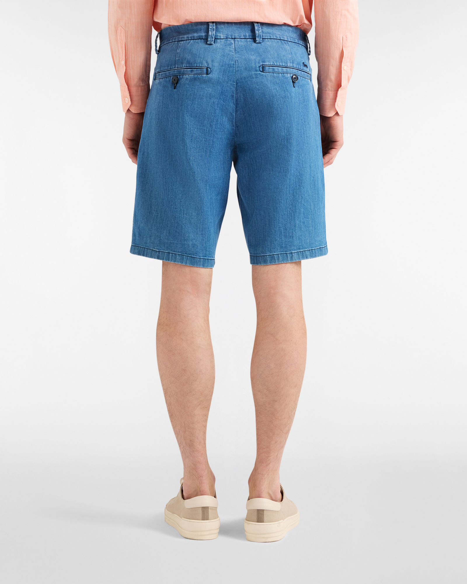 Bermudas en denim regular fit