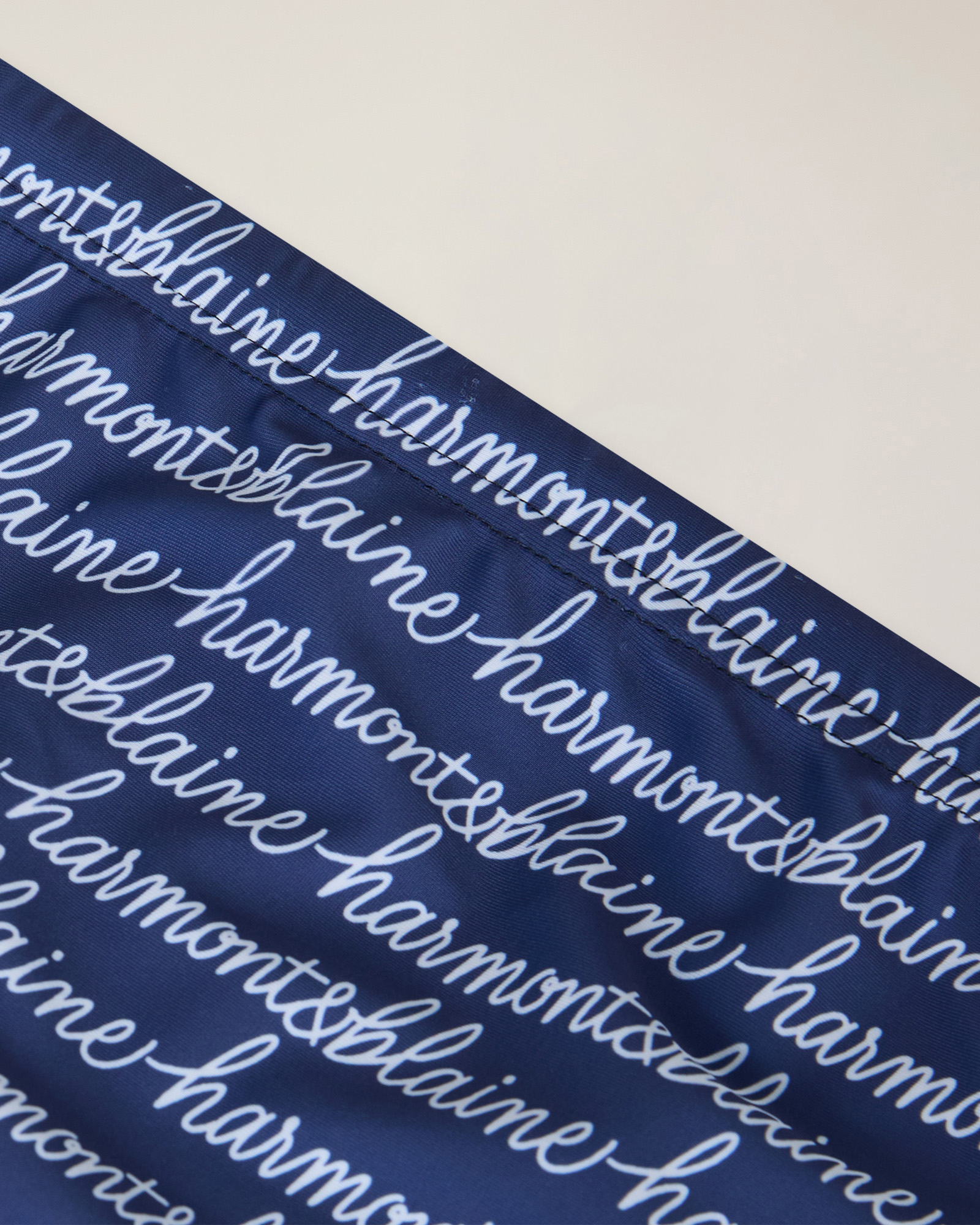 Costume stampa lettering , Blu Navy, large image number 2
