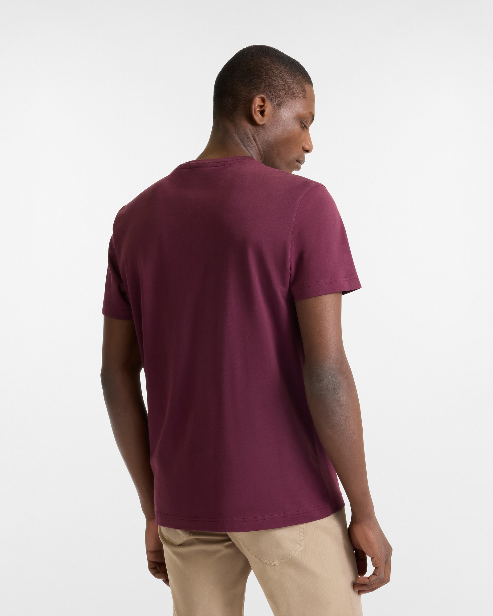 Pima Cotton T-Shirt with Dachshund