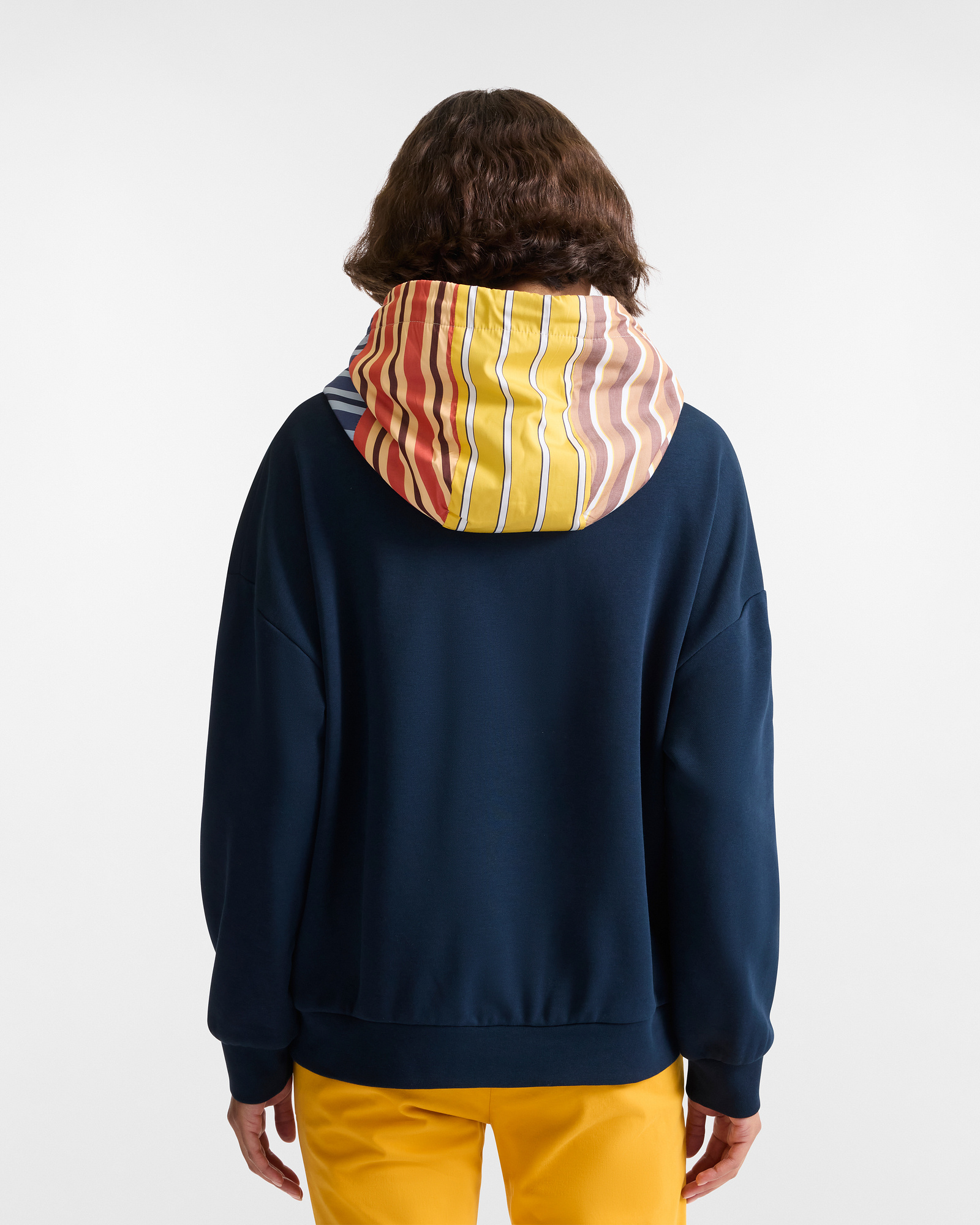 Hoodie Capsule “Upcycling”, Navy Blue, large image number 1