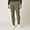Stretch Cotton Pants, Green, swatch