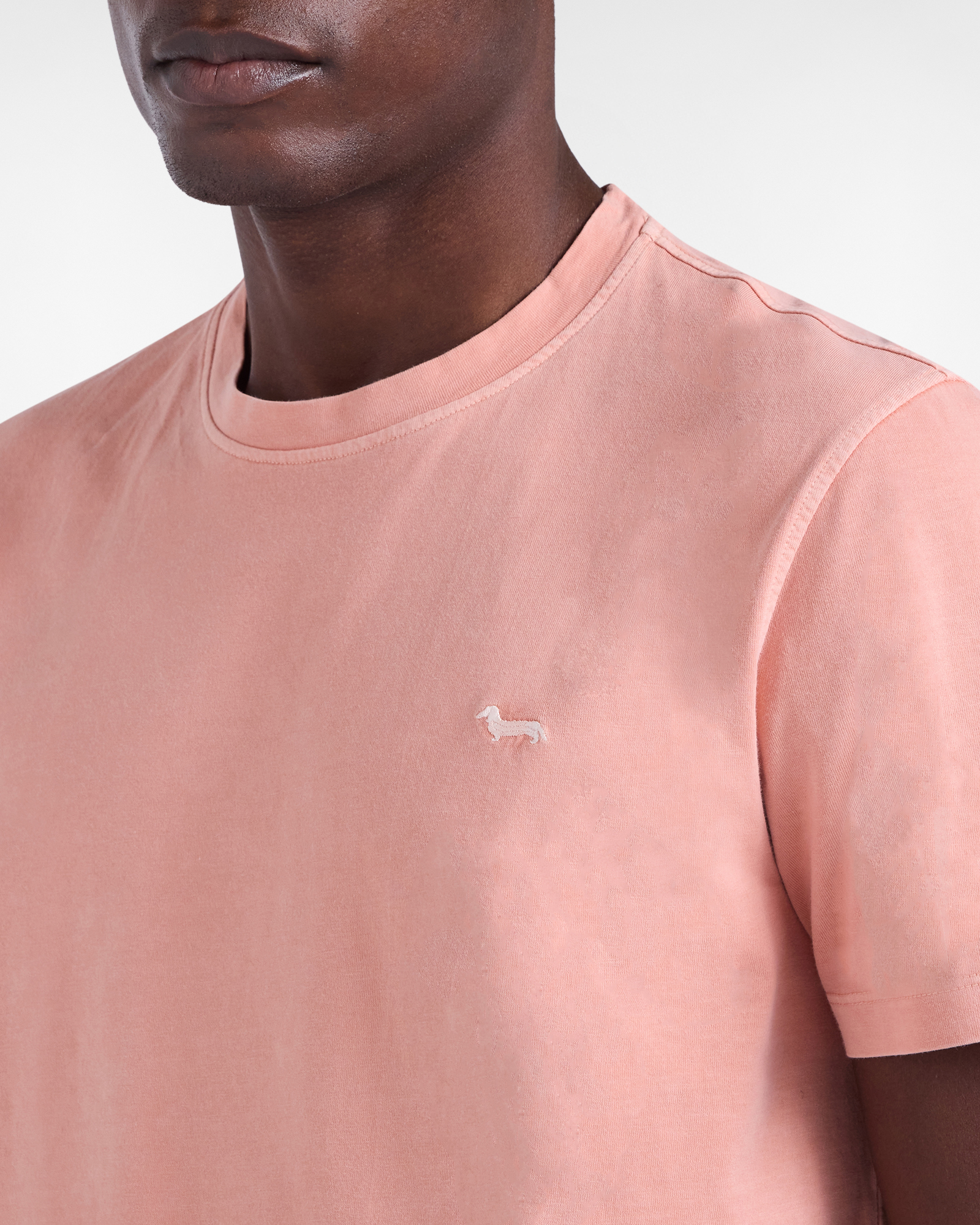 Men's Earth Dye capsule T-shirt, Red, large image number 2