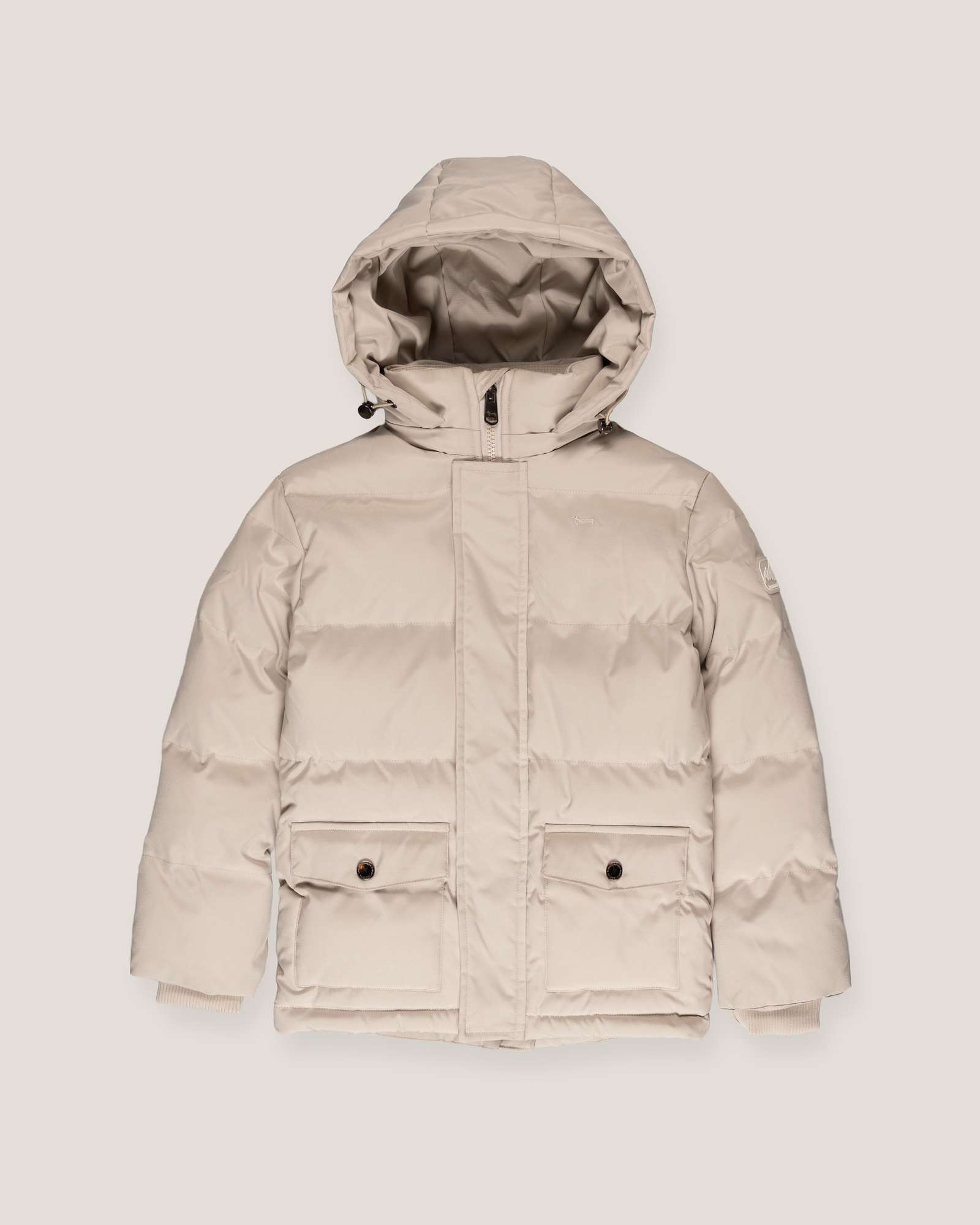 Textured nylon jacket