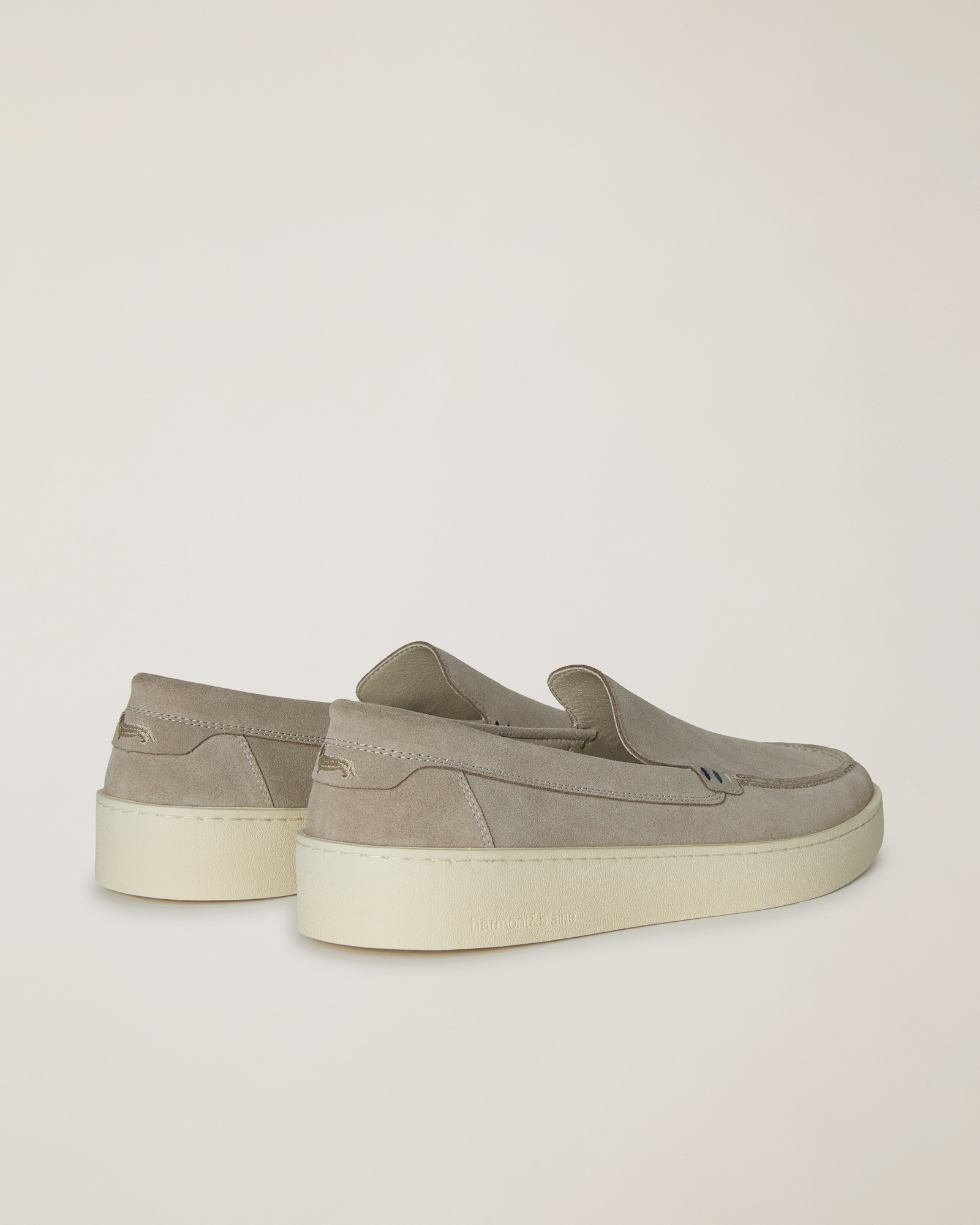 Mocassino Slip On, Beige, large image number 2