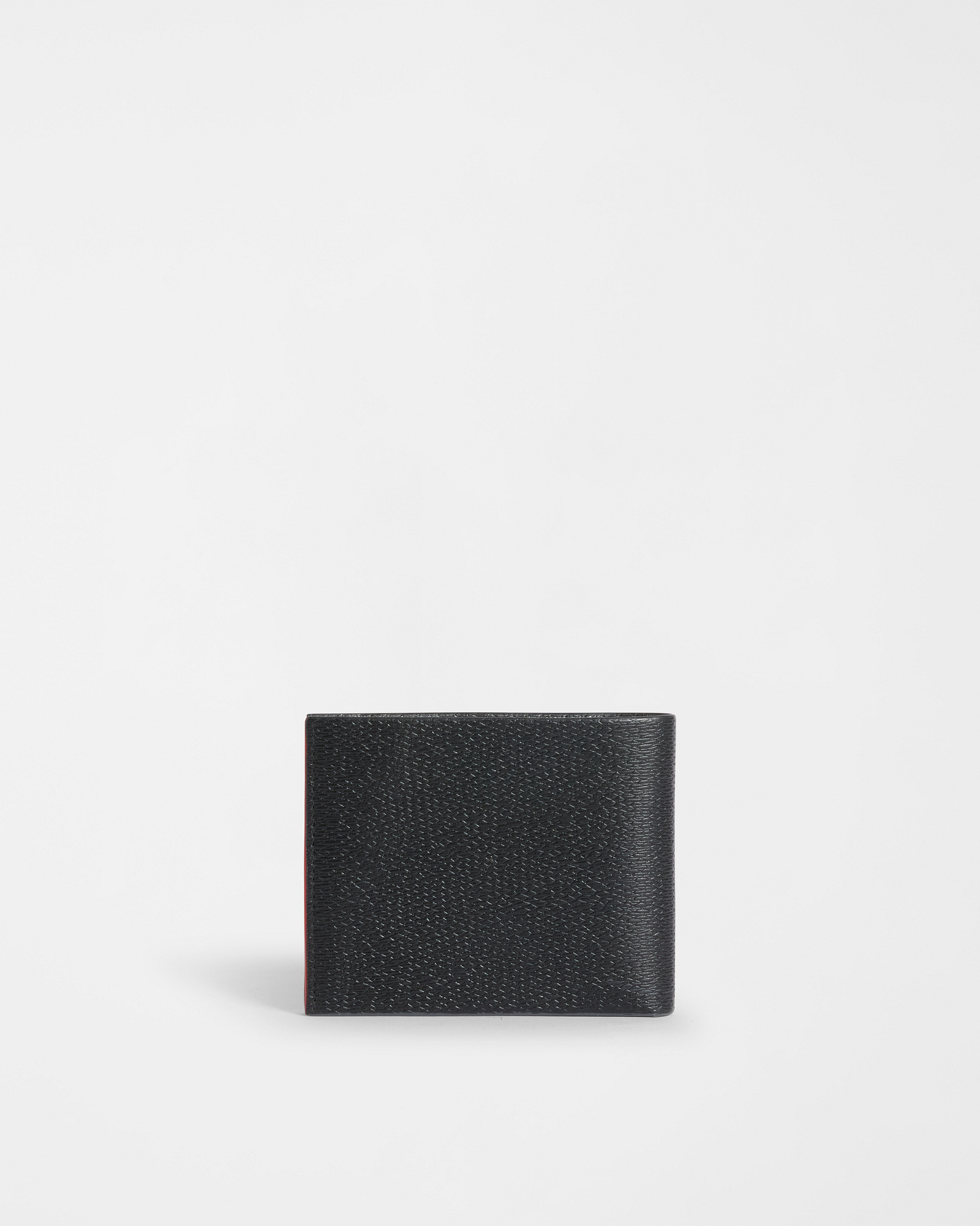 Portefeuille Bifold En Cuir, Noir, large image number 1