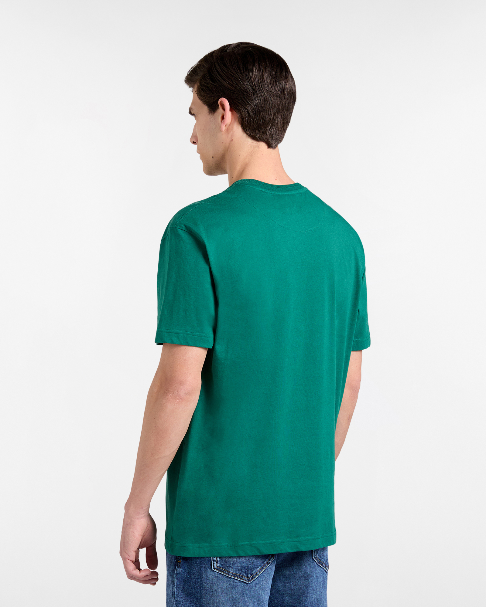 T‑shirt Uomo Con Logo 3D rigato