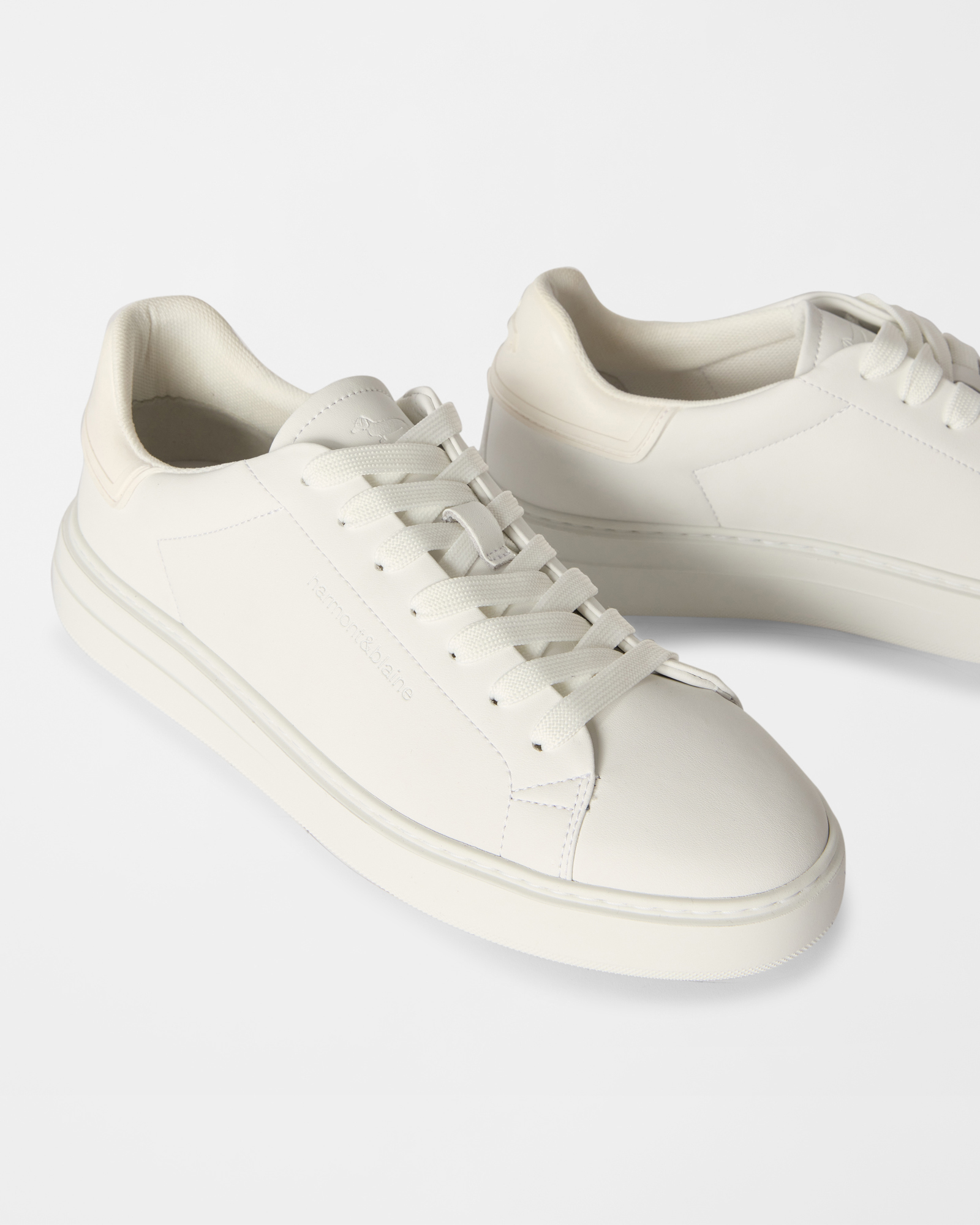MEN&rsquo;S CALF - GUM SHOES, WHITE - WHITE, large image number 3