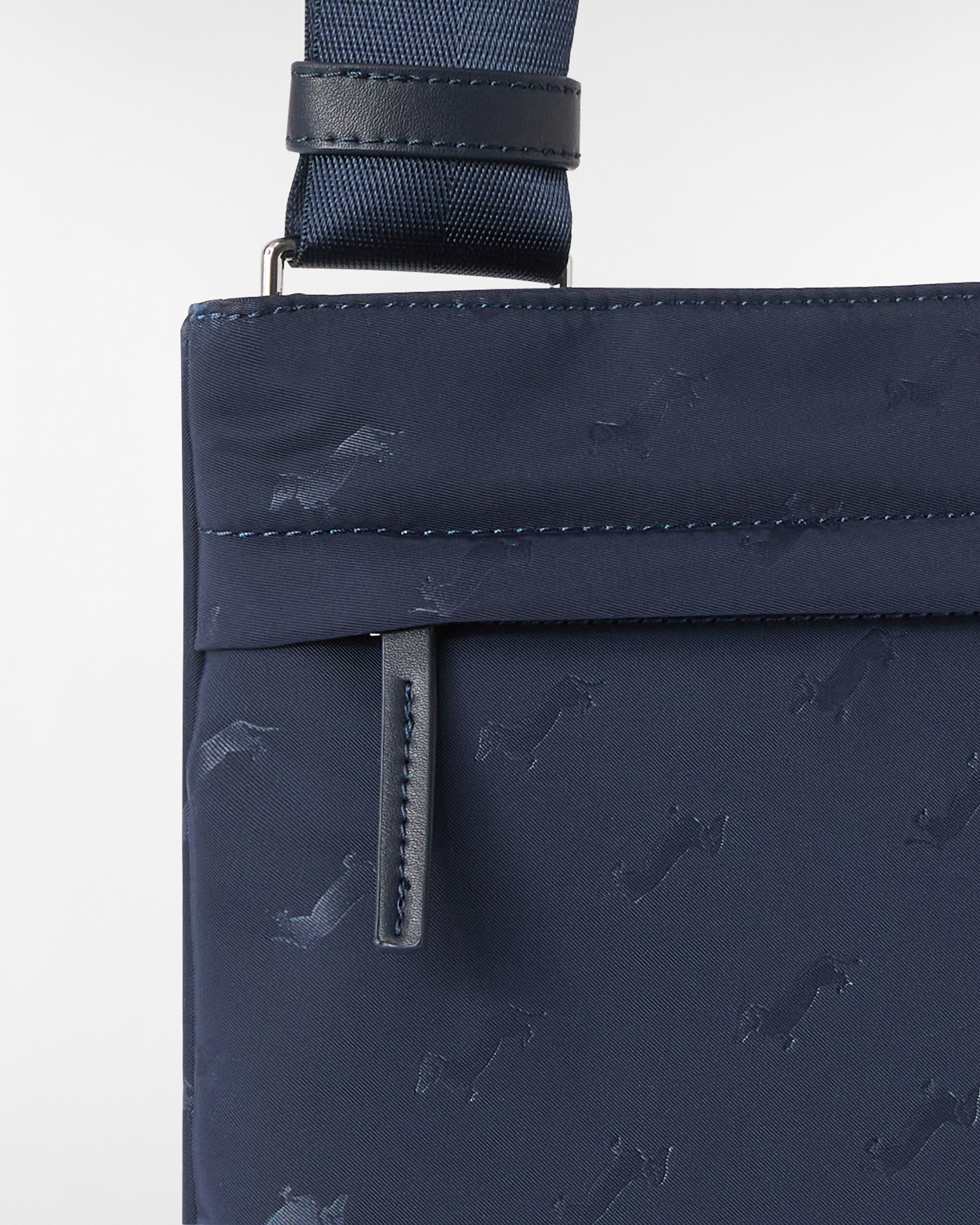 Blaine Crossbody Bag, Navy Blue, large image number 2