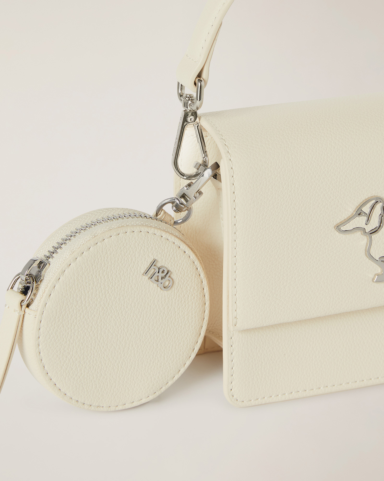 Small Blaine Mania Bag, White, large image number 2