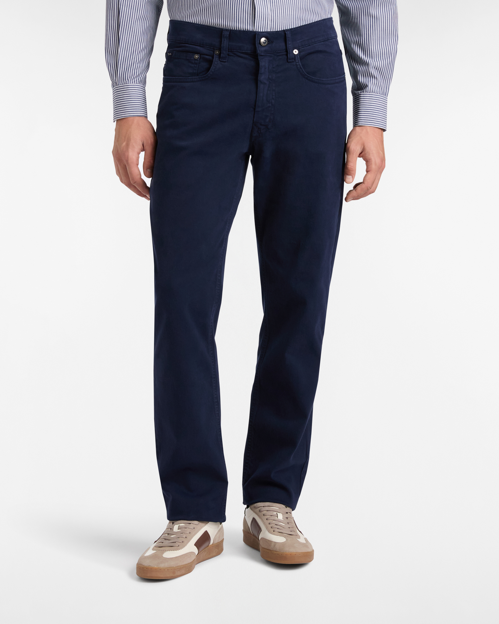 Regular Fit Gabardine Pants