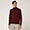 Jersey Con Media Cremallera Y Botones, Rojo, swatch