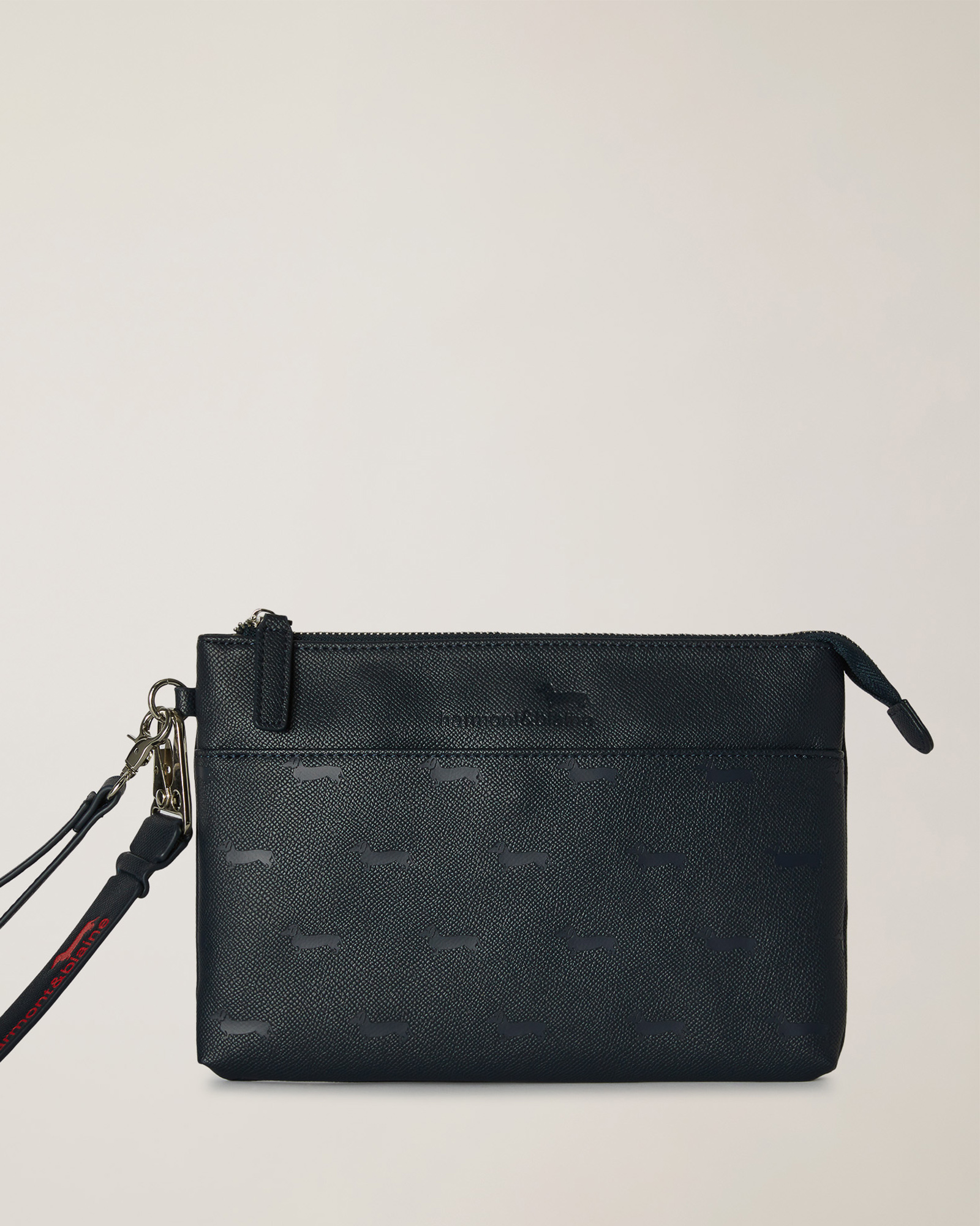 All-Over Blaine Pouch, Blue, large image number 0