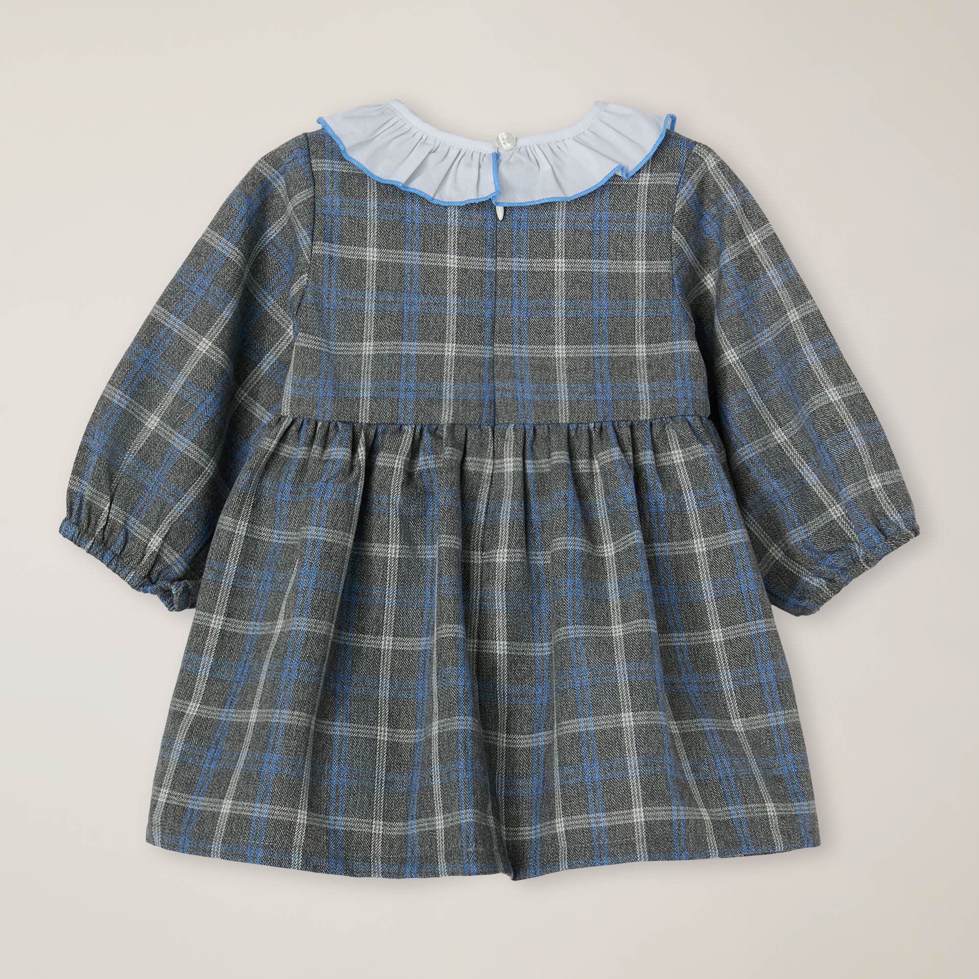 Robe En Flanelle À Carreaux