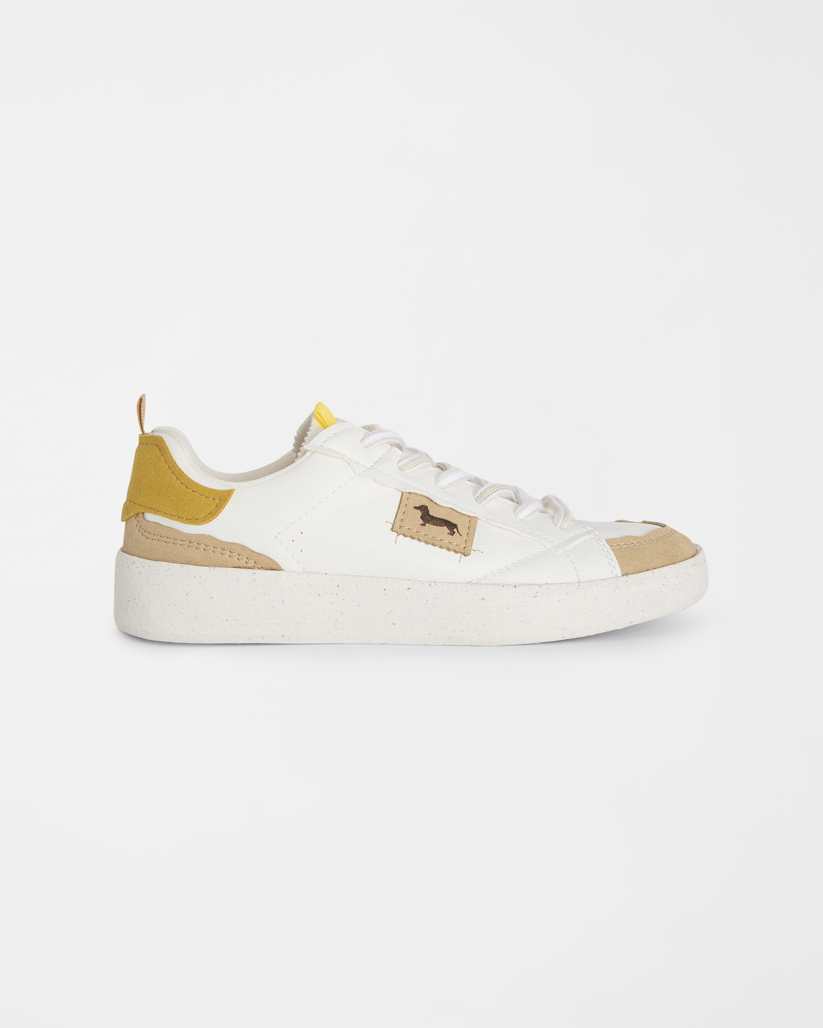 Sneakers ECO, Beige-Bianco, large