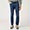 Slim-Fit Five-Pocket Pants With Vintage Effect, Blue, swatch