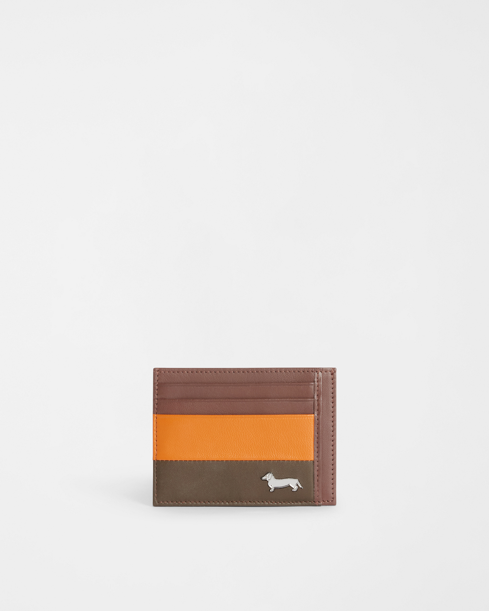 Multicolor Leather Card Holder