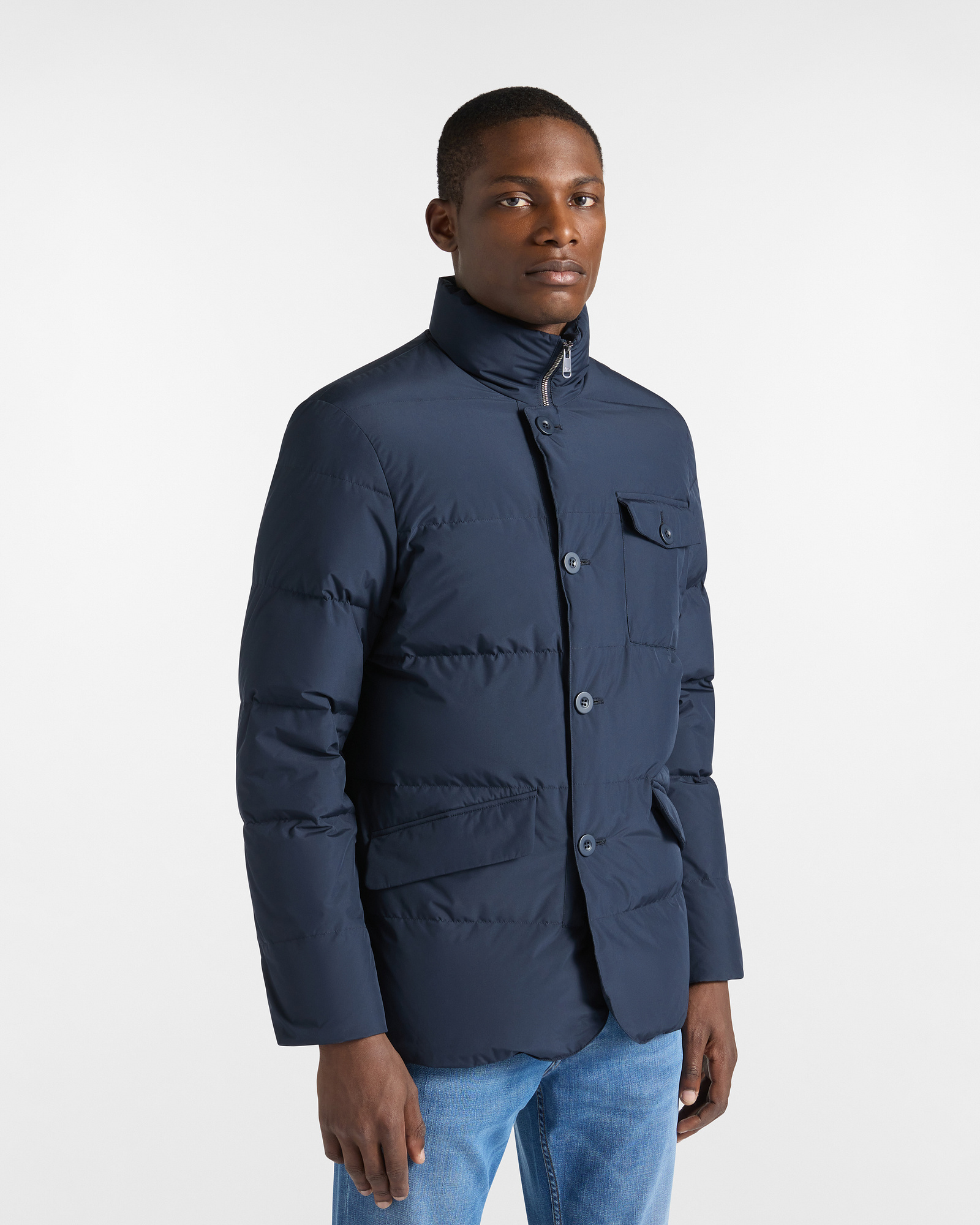 Down-Filled Puffer Jacket