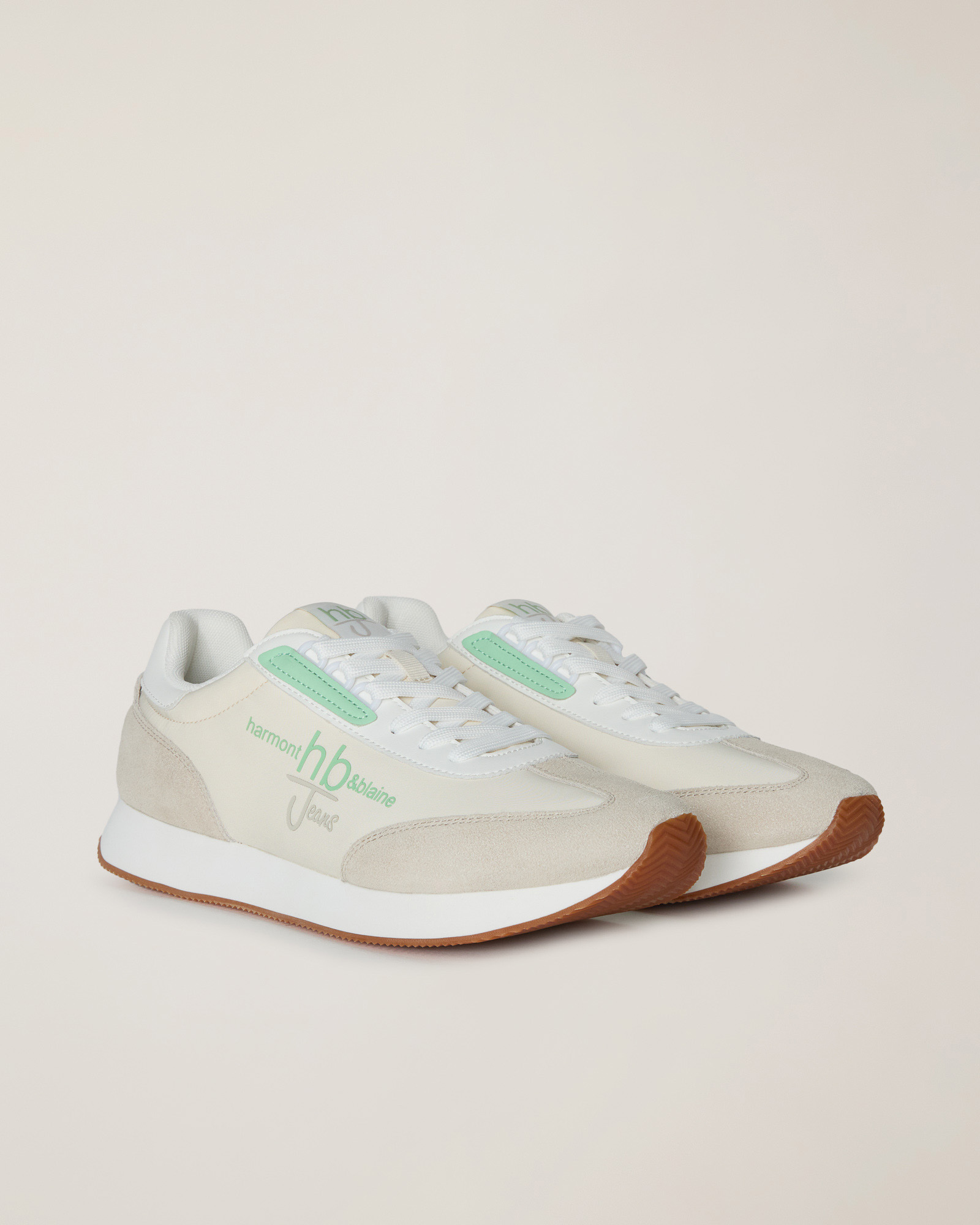 Running Sneakers with Logo